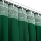 Eurofirany, zasłona zaciemniająca gotowa, na taśmie, Marlen, 140-300 cm, zielony