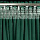 Eurofirany, zasłona zaciemniająca gotowa, na taśmie, Melanie, 140-270 cm, butelkowy zielony