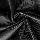 Eurofirany, zasłona zaciemniająca gotowa, na taśmie, Stella, 140-300 cm, czarny