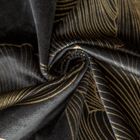 Eurofirany, zasłona zaciemniająca gotowa, na taśmie, Stella, 140-300 cm, czarny