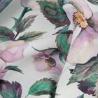 Eurofirany, zasłona zaciemniająca gotowa, Simona, 140-250 cm, biały