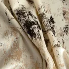 Eurofirany, zasłona zaciemniająca gotowa, Tonia, 140-250 cm, kremowy