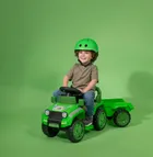 EVO, auto terenowe z odczepianą przyczepą, pojazd na akumulator