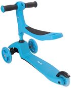 EVO, jeździk i hulajnoga 2w1, jasnoniebieska
