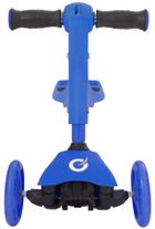 EVO, jeździk i hulajnoga 2w1, niebieska