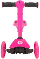EVO, jeździk i hulajnoga 2w1, różowa