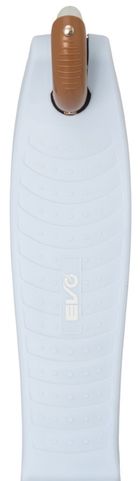 EVO, Mini Cruiser, 3-kołowa hulajnoga z koszyczkiem, błękitna