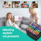 Extralink, zestaw markerów alkoholowych, 100 sztuk