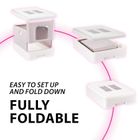 Ferplast, Sahara, kuweta dla kota, szaro-różowa