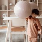 Find that Hippo, piłka do ćwiczeń typu peanut, różowa, 100 cm