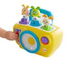 Fisher-Price, BeBo, Interaktywny magnetofonik, zabawka niemowlęca
