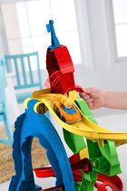 Fisher-Price, Little People, Górskie miasteczko 2w1, zestaw