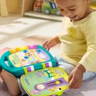 Fisher-Price, Ucz się i śmiej!, Książka z wierszykami, zabawka edukacyjna