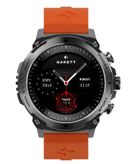 Garett, Atom, smartwatch czarny stalowy