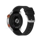 Garett, Compass GPS, smartwatch, srebrny