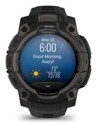 Garmin, Instinct 3, smartwatch, black, 45 mm