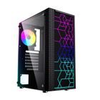 Gembird, Midi Tower Fornax 2500 RGB, obudowa