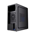 Gembird, obudowa komputerowa, Fornax K300, Micro-ATX, 2x USB 3.0 + 2x USB 2.0 czarna