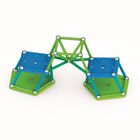 Geomag, Classic Recycled, konstrukcyjne klocki magnetyczne, 60 elementów