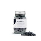 Georganics, naturalne tabletki do mycia zębów, Activated Charcoal, 120 tabletek