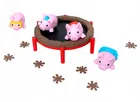 Goliath, Świnie na Trampolinie, gra zręcznościowa