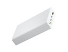 Green Cell, powerbank, Powerplay 20S, biały, 20000MAH 22,5W 3X USB-C PD 1X USB-A