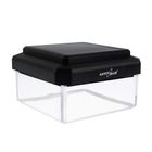 GreenBlue, lampa solarna LED na słupek, daszek kopertowy, 100-100 mm, 3200K GB128 WW