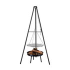 Gregman, Roast 30, palenisko ogrodowe, z grillem, 2w1