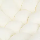 HaloFuture, bujany fotel, kokon skandynawski, XL, beżowy