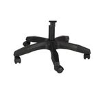 HaloFuture, fotel gamingowy, z podnóżkiem, brązowy