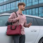 Hama, Ultimate, torba na laptopa, 34–36 cm, 13,3–14,1", czerwona