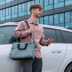 Hama, Ultimate, torba na laptopa, 40–41 cm, 15,6–16,2", niebieska