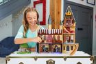 Harry Potter, Zamek Hogwart, zestaw z figurką Hermiony Granger