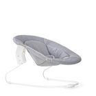 Hauck, Alpha Stretch, leżaczek 2w1, Grey