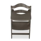 Hauck, Alpha, tacka drewniana, Charcoal