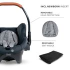 Hauck, Comfort Fix, fotelik, od 13 kg, melange grey
