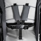 Hauck, Roadster Duo SLX, wózek bliźniaczy, grey/silver