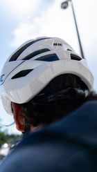 HJC, Crosser, kask rowerowy, biały, rozmiar S