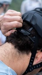 HJC, Furion 3.0, kask rowerowy, rozmiar M, czarny