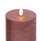 Home Styling Collection, dekoracyjne świece LED 7,5 cm, 3 szt.