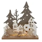 Home Styling Collection, świąteczna lampa stołowa, LED, 20 cm