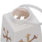 Home Styling Collection, świąteczny lampion ze świecą LED, 14 cm