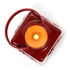 Home Styling Collection, świąteczny lampion ze świecą LED, 14 cm