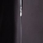 Homla, Bamsa, zestaw dwóch poszewek, z satyny bambusowej, czarny, 50-60 cm