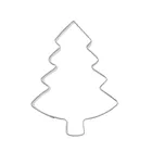 Homla, Clach, wykrawacze, do ciasta, 4 szt.