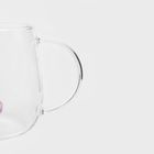 Homla, Corazon, szklanka z uchem, 0,4l, 724596