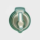 Homla, Easy Cook, zestaw mis, z miarkami, 8 el