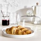 Homla, Fincan, patera, z ceramiczną podstawką, 22 cm