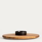 Homla, Fresca, deska do serwowania, z ceramiczną miseczką, 35-1.5 cm