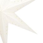 Homla, Galla, gwiazda, ażurowa, biała, LED,